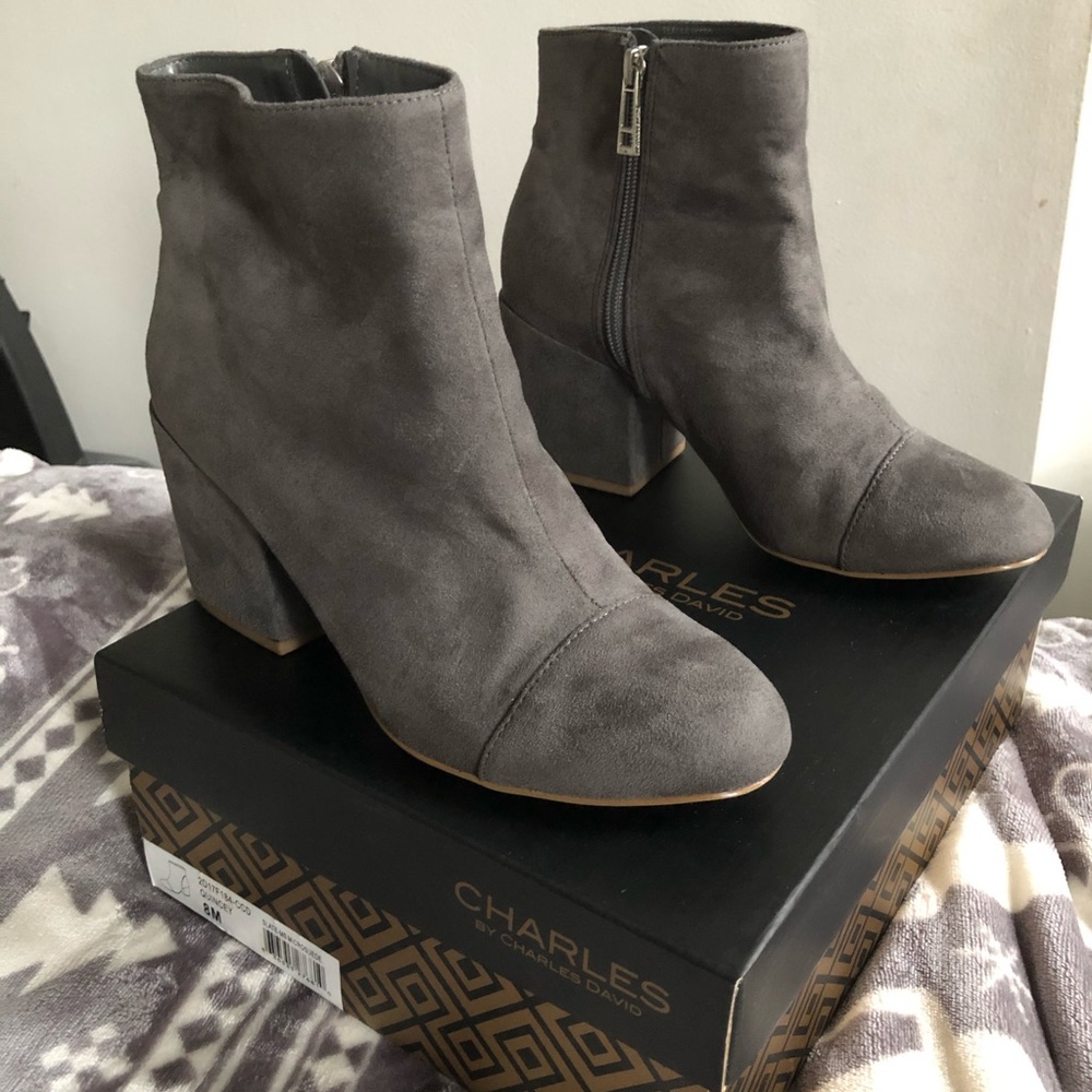 CHARLES by CHARLES DAVID QUINCEY BOOTIE